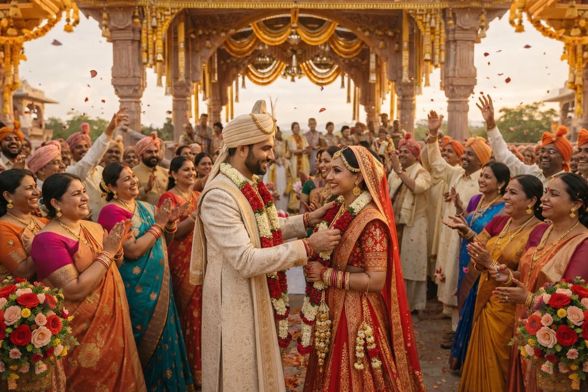 Authentic Hindu Wedding Ceremony